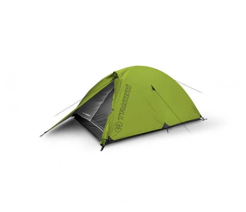 Trimm ALFA-D lime green/grey Hit Sezóny
