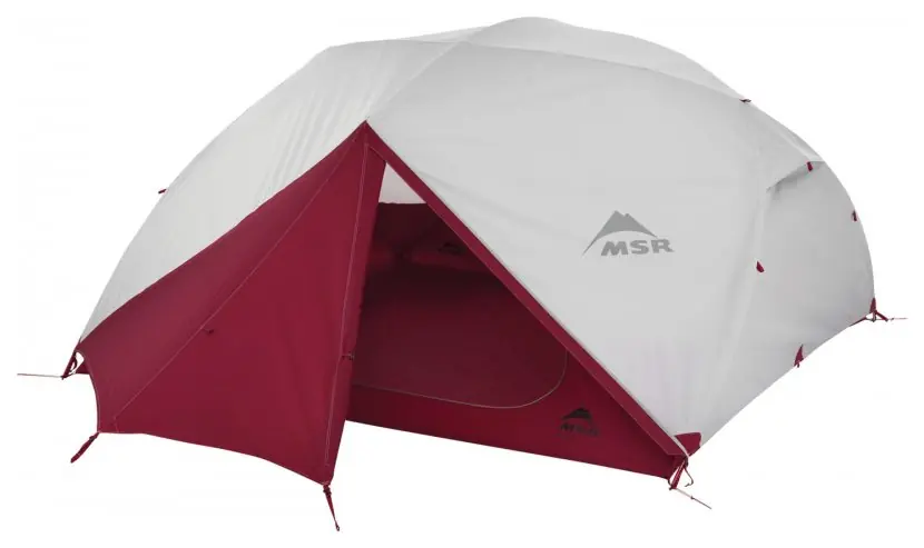 MSR ELIXIR 4 šedo/červený Autentický