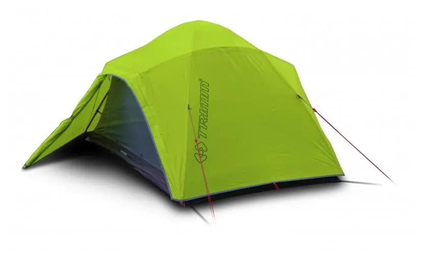 Levný Trimm APOLOS - D lime green/grey