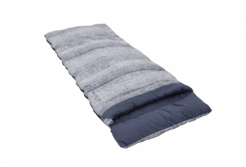 Vango BOREALIS SINGLE heathered grey print Ověřený