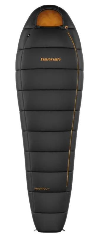 Objednat Nyní Hannah SHERPA 300 jet black/inca gold