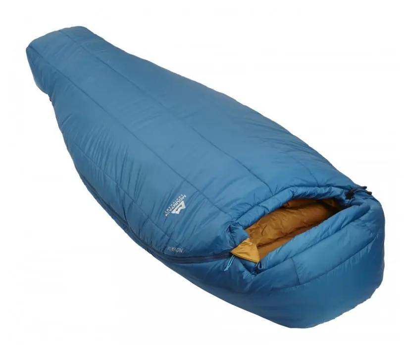 Mountain Equipment Nova Iv Long Women‘s ink/pumpkin spice Expresní Doručení