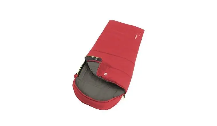 Outwell Campion Junior Red Cenová Bomba