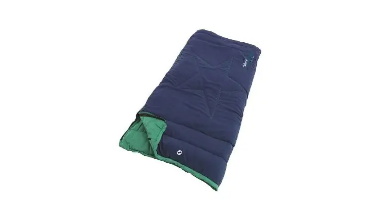 Vrácení Zdarma Outwell Champ Kids ocean blue