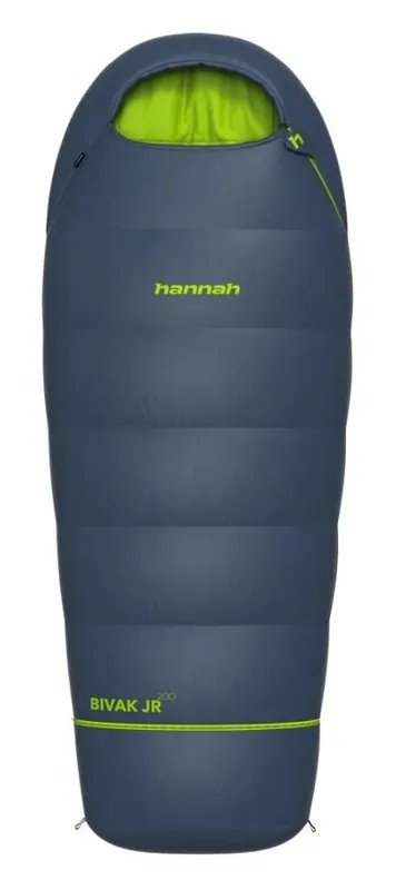 Hannah BIVAK JR 200 midnight navy/lime green II Časově Omezené