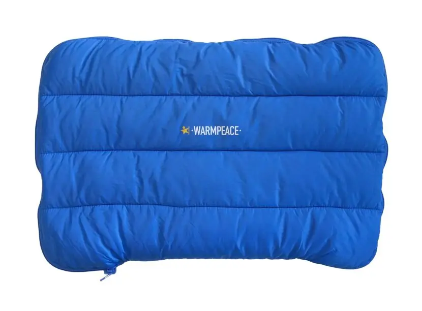 WARMPEACE PÉŘOVÝ ZIP blue Rychlé Dodání