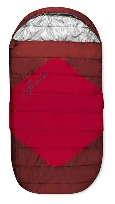 Trimm DIVAN red / dark red Výhodná Nabídka