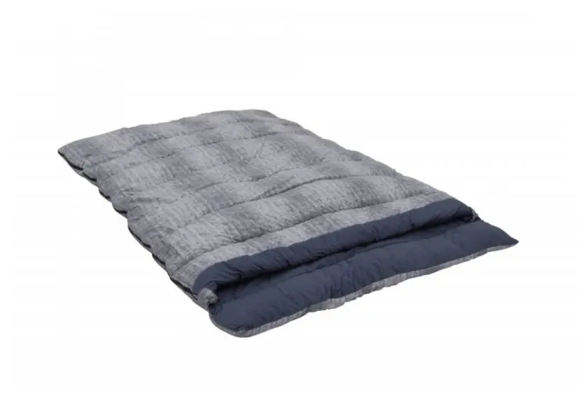 Vango BOREALIS DOUBLE heathered grey print Levný