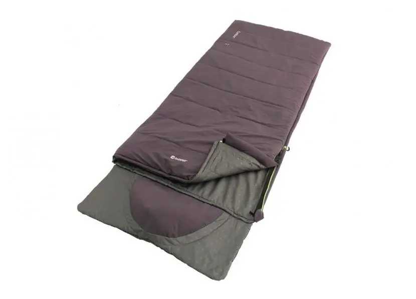 Pouze Dnes Outwell Contour dark purple