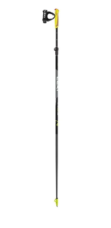 LEKI XTA 6.5 Vario Jr. black-white-neonyellow Rychlé Dodání