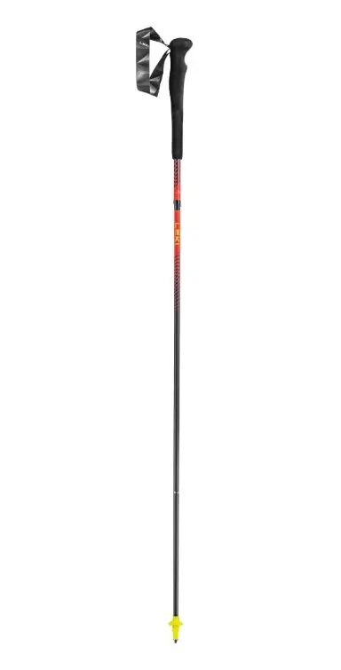 LEKI Neotrail FX.One Superlite bright red-neonyellow-naturalcarbon Časově Omezené