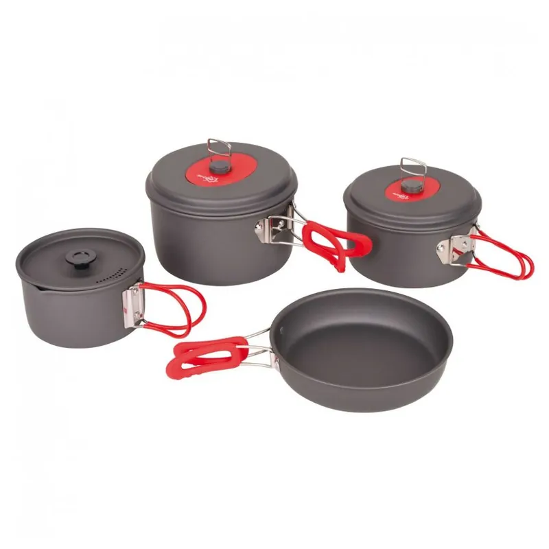 Bo-Camp Cookware set Explorer 4ks Akce