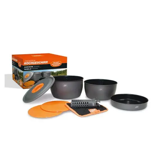 Poslední Šance Esbit Sada nádobí nonstick