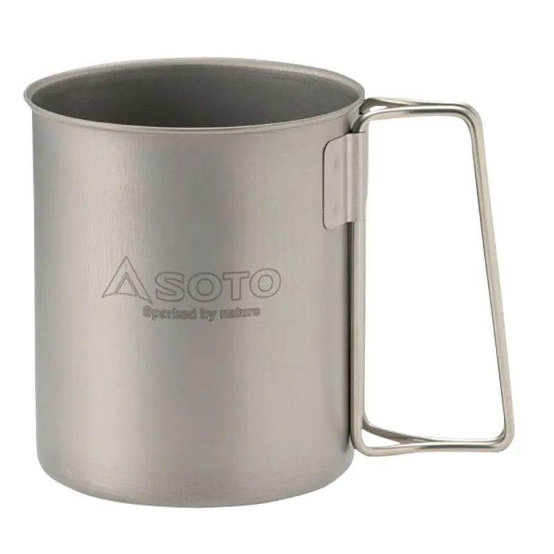 Soto Ultralight Titanium Mug 450 ml Omezená Nabídka