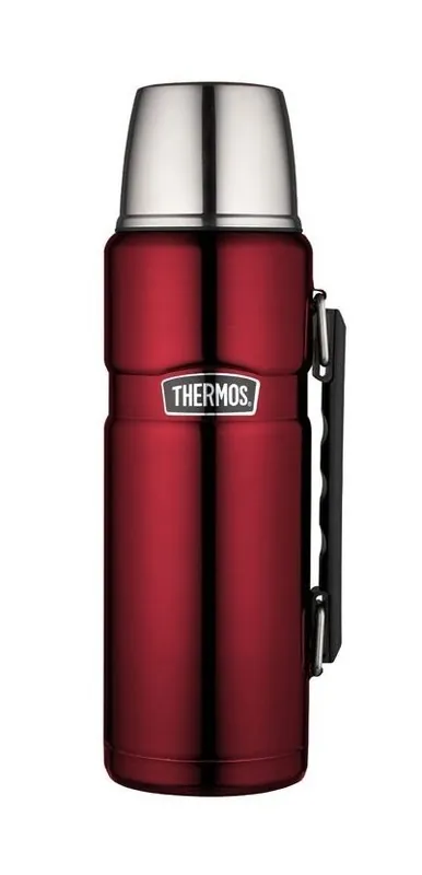 Levný Thermos Style 1200 ml s madlem červená