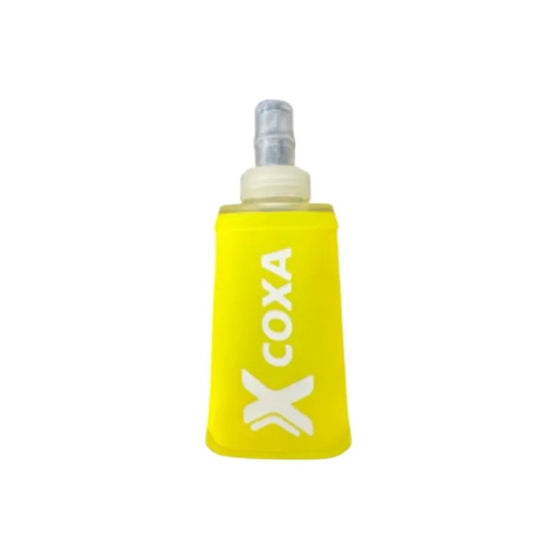 Přímo Od Výrobce Coxa Soft Flask 150 ml with velcro tape yellow 150 ml