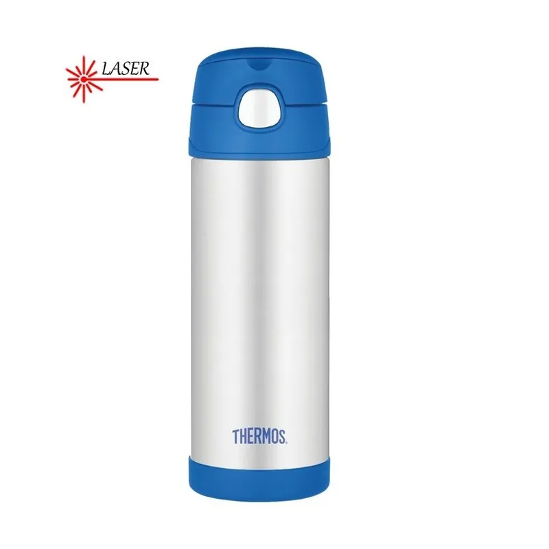 Thermos FUNtainer 470 ml modrá Omezená Nabídka