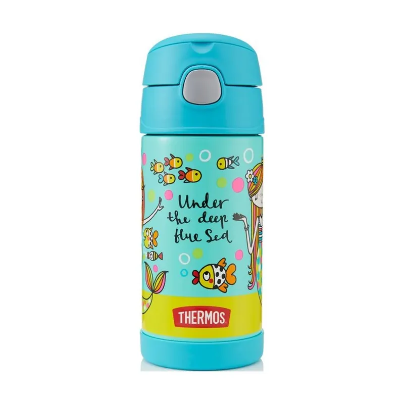 Thermos FUNtainer 355 ml mořská panna Vysoce Kvalitní