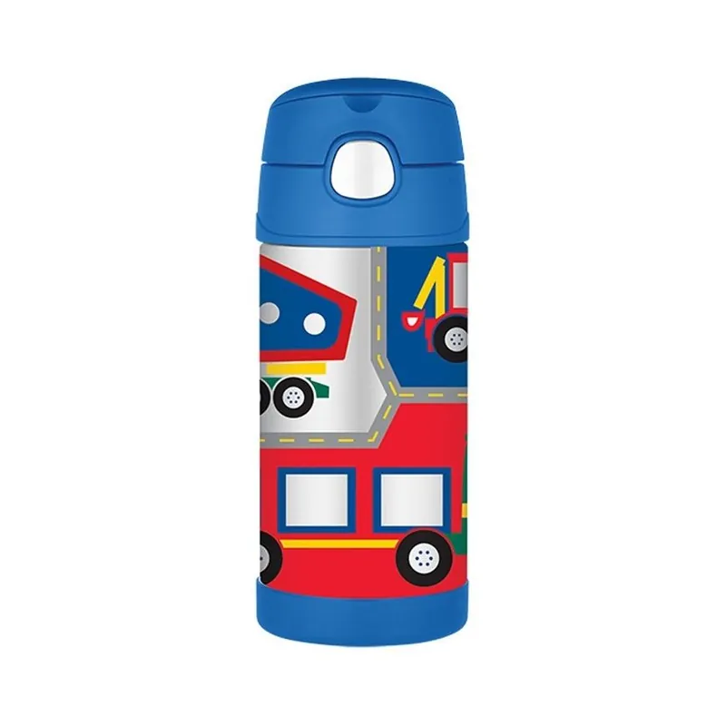 Thermos FUNtainer 355 ml stavební stroje Vrácení Zdarma