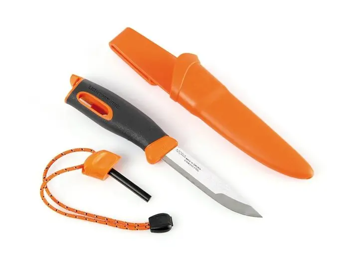 Light My Fire Swedish Fire Knife orange Akce
