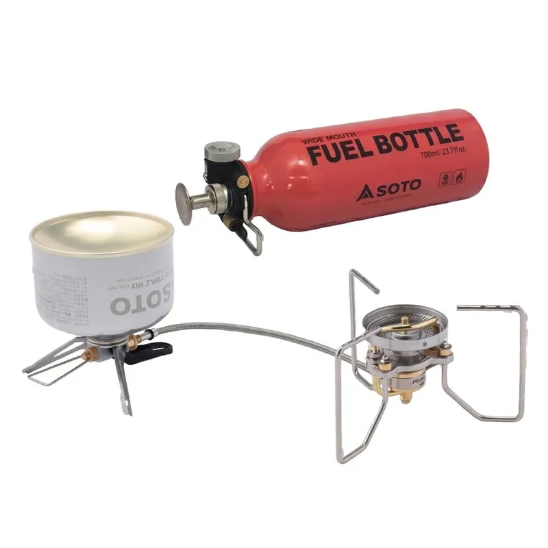 Soto StormBreaker+700ml Red Fuel Bottle Sleva