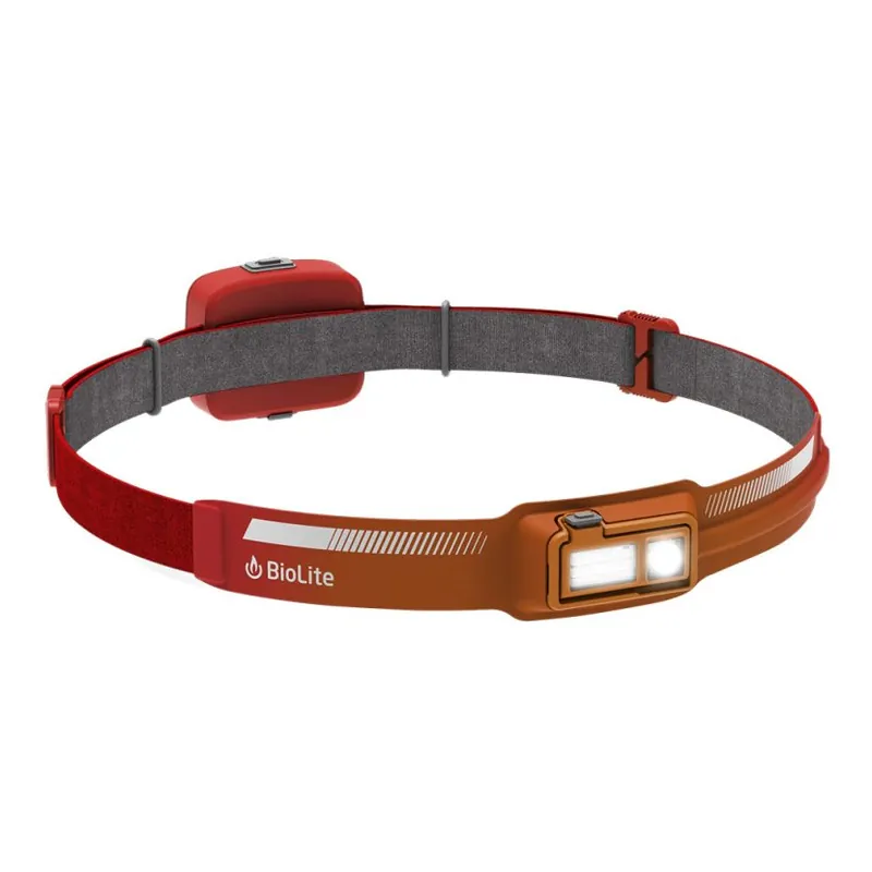 Nejlepší Volba BioLite Dash 450 Rechargeable HeadLamp red