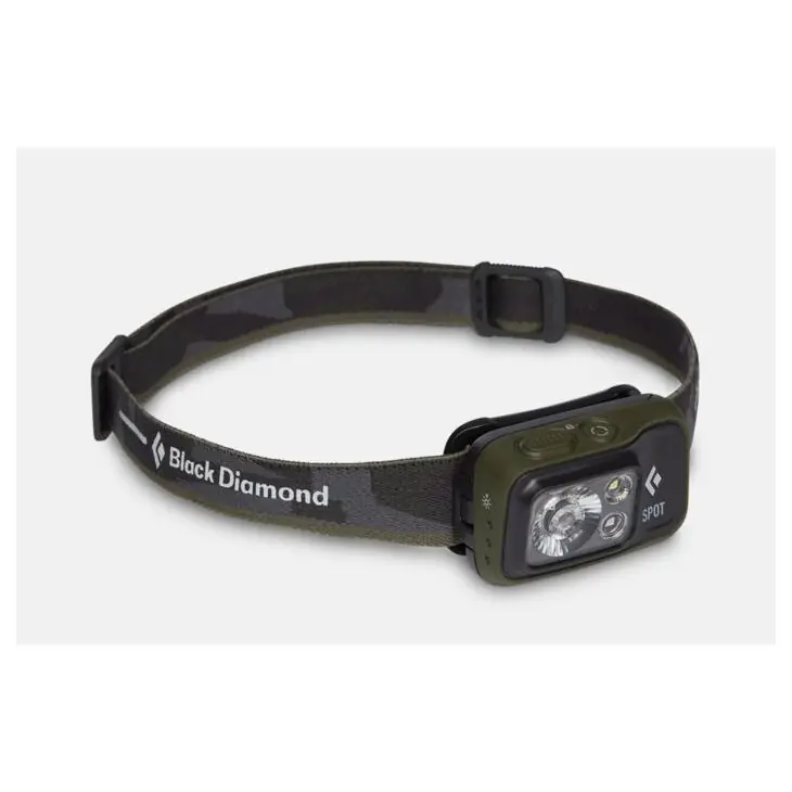 Black Diamond Spot 400 Dark Olive Akce