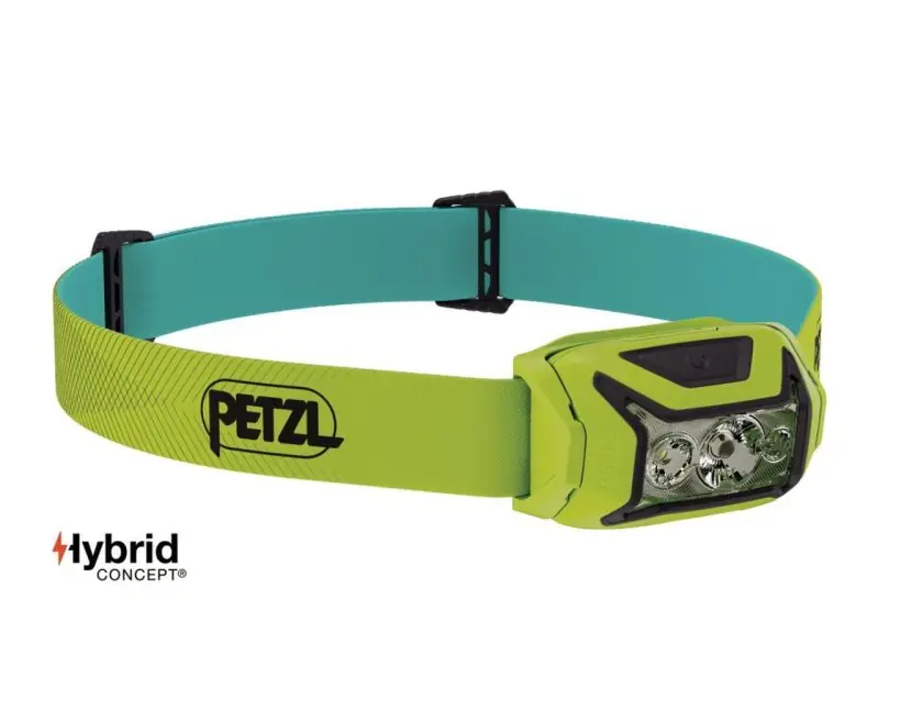 Autentický PETZL Actik zelená 2025