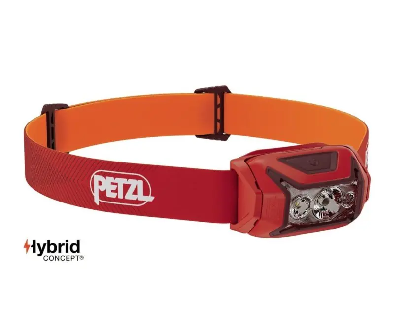 Petzl Actik červená 2025 Výhodná Nabídka