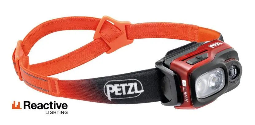 PETZL Swift RL oranžová Víkendová Akce