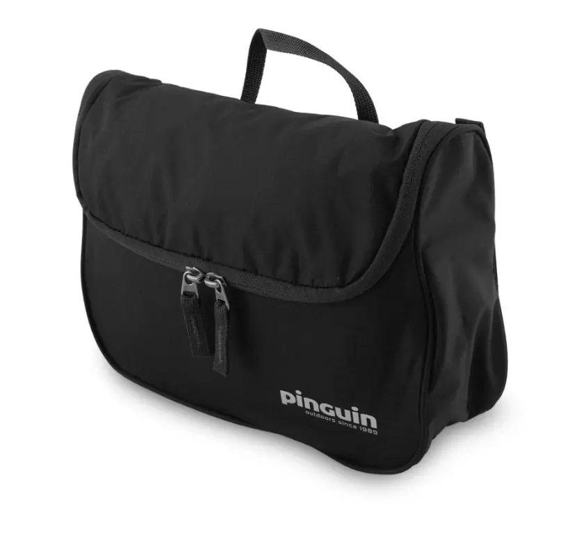 Pinguin Toilet bag L black Originální