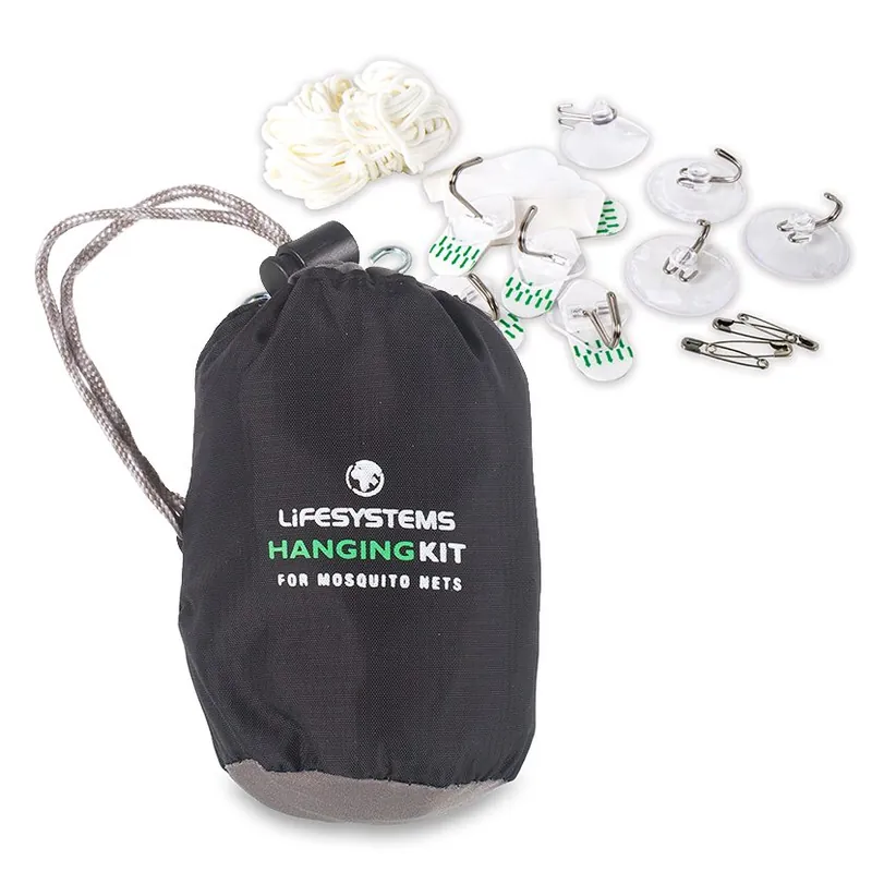 Bezpečná Platba Lifesystems Mosquito Net Hanging Kit