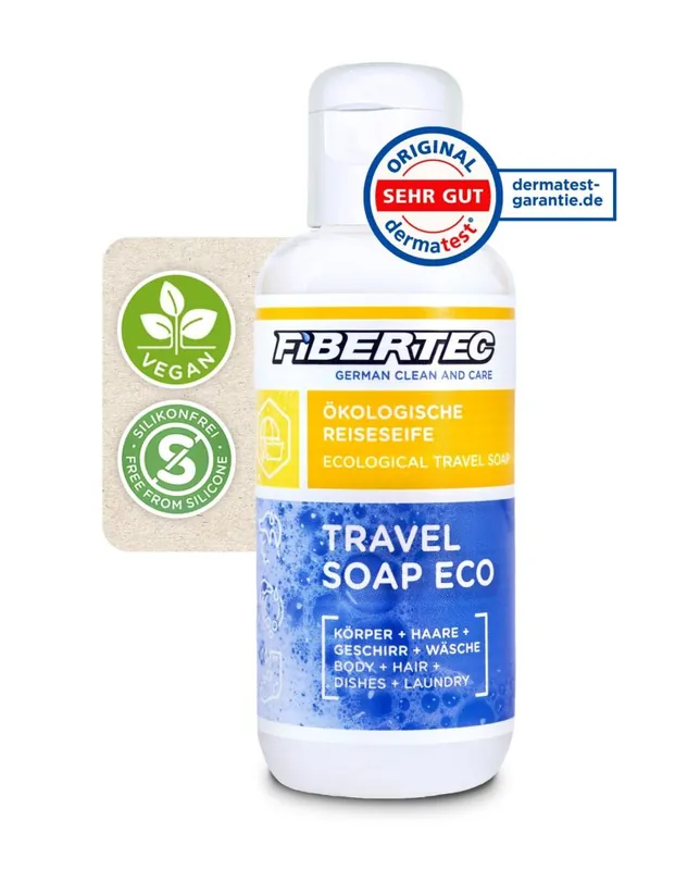 Tovární Cena Fibertec Travel Soap Eco 250ml