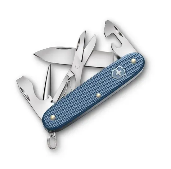 Victorinox Pioneer X Alox Limited Edition 2026 ledovcově modrá Bezpečná Platba