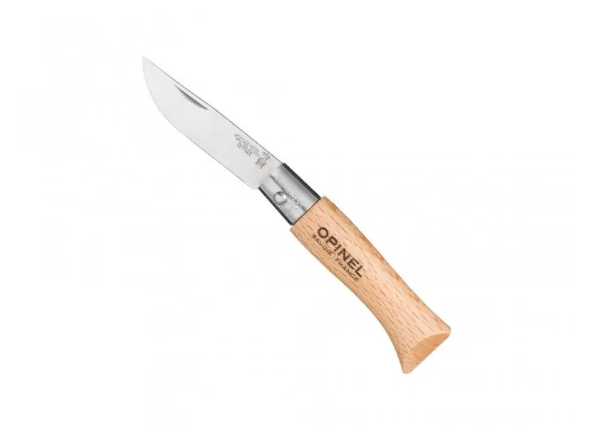 OPINEL N°03 Inox 4 cm Vysoce Kvalitní