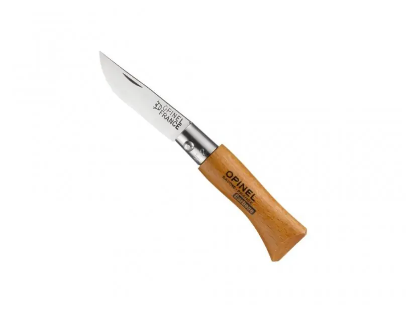 Rychlé Dodání OPINEL N°02 Carbon 3,5 cm
