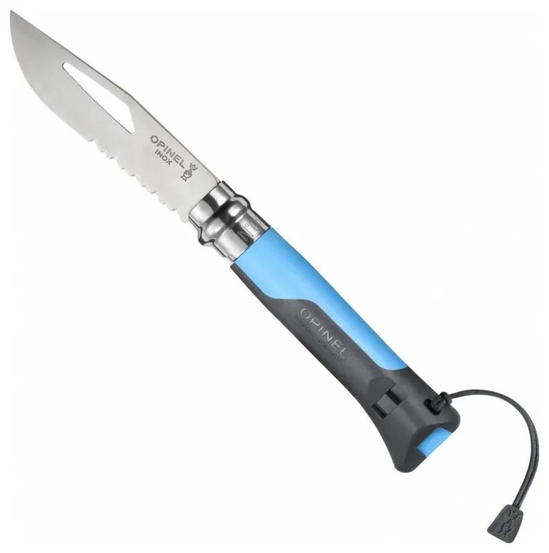 OPINEL VR N°08 Inox Outdoor Blue Nejprodávanější