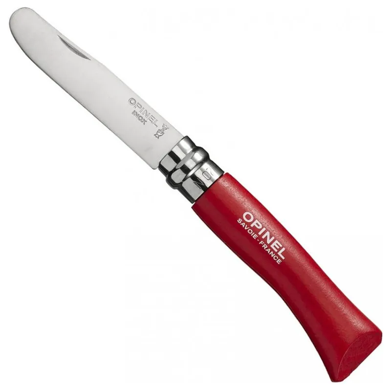 My first OPINEL VR N°07 Inox 8 cm, red - 001698 Bezpečná Platba