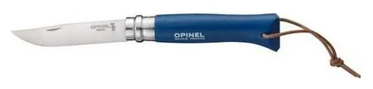 Levný OPINEL VR N°08 Inox trekking 8,5 cm, blue