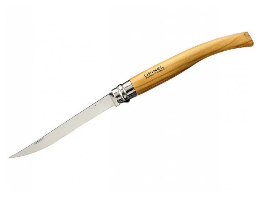 Originální OPINEL VR N°12 Slim Inox Olive 12 cm