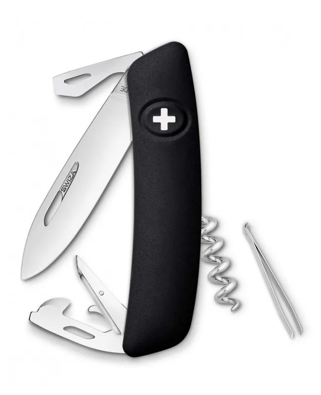 Swiza švýcarský kapesní nůž D03 black Cenový Hit