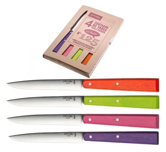 Časově Omezené Opinel příborový set N°125 Pop