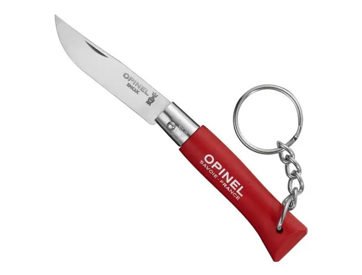 Nízká Cena OPINEL klíčenka N°04 red
