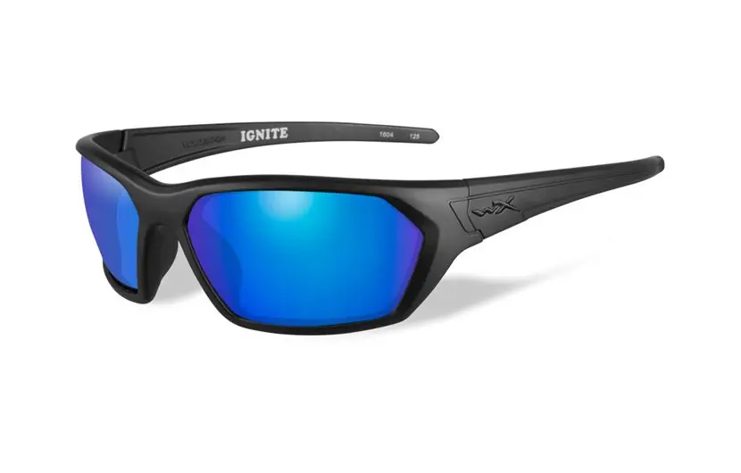 Wiley X Ignite polarized blue mirror green lens/matte black frame Top Prodej