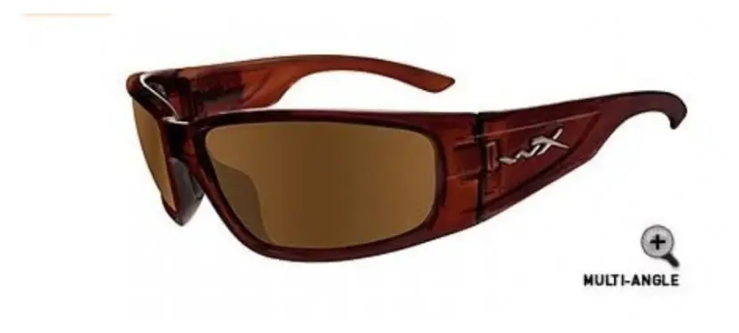 Originální WILEY X ZAK - ACZAK2 liquid maple w/bronze-brown lens w/copper flash