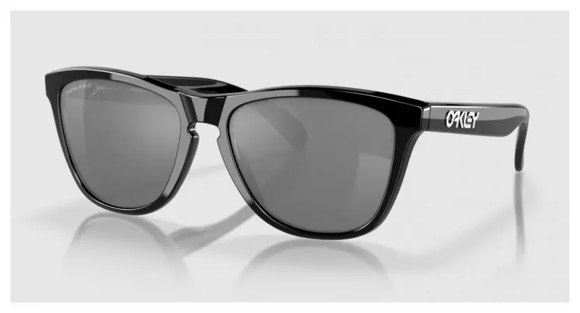 Oakley Frogskins polished black / prizm black Pouze Dnes