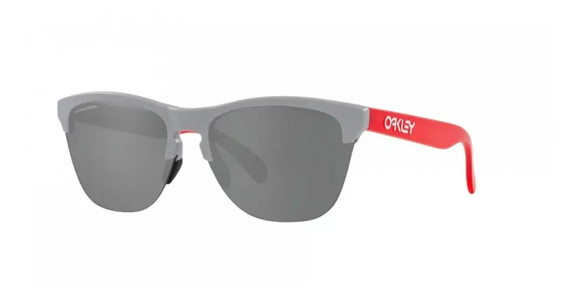 Speciální Cena Oakley Frogskins Lite matte fog/ red / prizm black