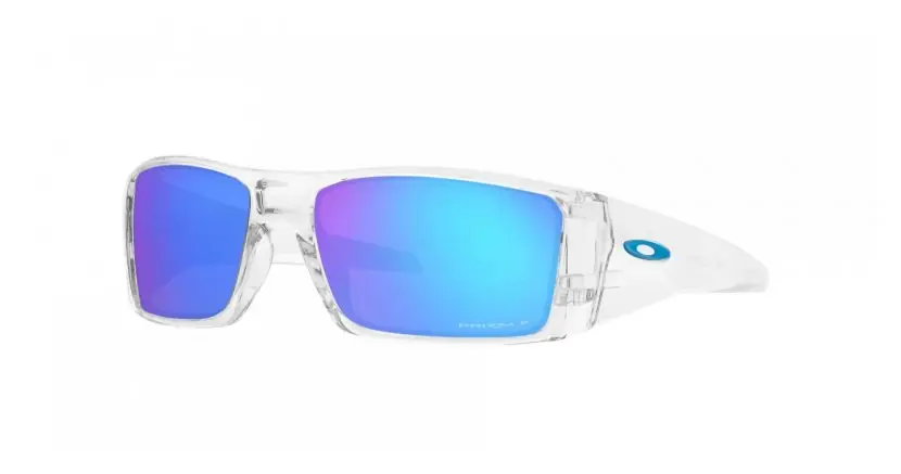 Oblíbený Oakley Heliostat clear / prizm sapphire polarized