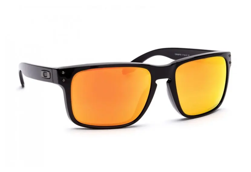 Horká Nabídka Oakley Holbrook polished black/prizm ruby polarized (9102F155)