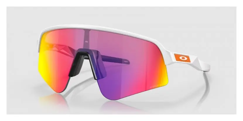 Oakley Sutro Lite Sweep matte white/prizm road Top Prodej